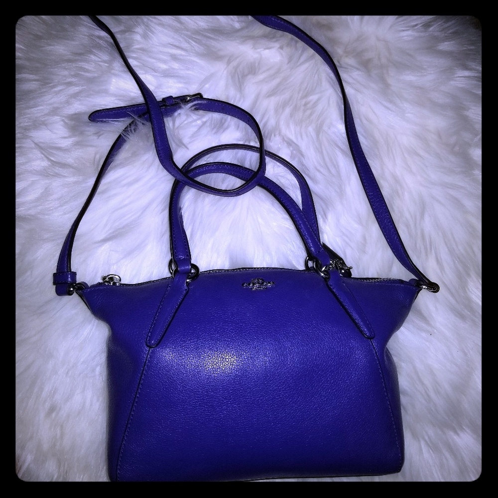 Mini coach crossbody bag